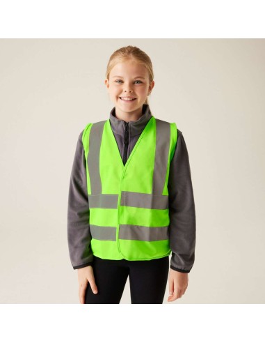 REG-TRS250-HI-VIS PRO JUNIOR VEST